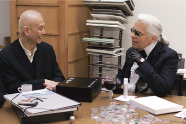 シュウ ウエムラ×カール・ラガーフェルドがコラボ、11月にクリスマスコレクション発売予定