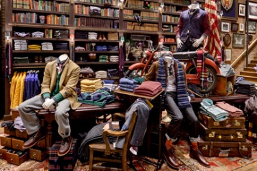 ブルックス ブラザーズ、日本初のフラットアイアンショップを伊勢丹新宿に出店 - 2012年8月