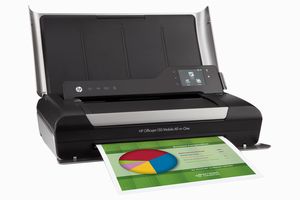 「HP Officejet 150 Mobile AiO」（画像：日本ヒューレット・パッカード）