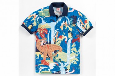 LACOSTE L!VEアーティストコラボ - ミカ・リドバーグとのコラボコレクションが7月に発売