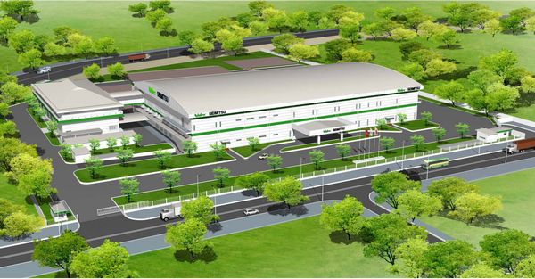 第一期工事の完成イメージ（画像：日本電産）