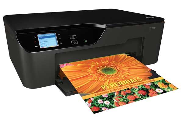 「HP Deskjet 3520」（画像：日本ヒューレット・パッカード）