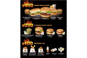 新メニュー概要（画像：バーガーキング・ジャパン）