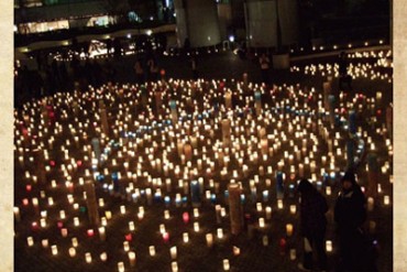 キャンドルに願いを込めて - Candle JUNEが”ISETAN キャンドルナイト 七夕”を開催