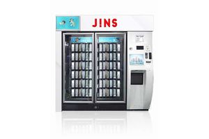 次世代自動型新店舗「JINS Self Shop」（画像：ジェイアイエヌ）