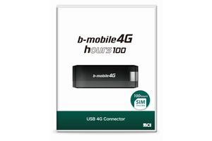 「b-mobile4G hours100」（画像：日本通信）