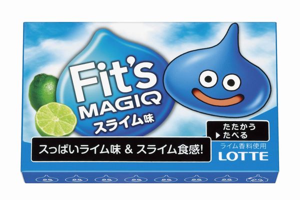 「Fit's MAGIQ〈スライム味〉」（画像：ロッテ）