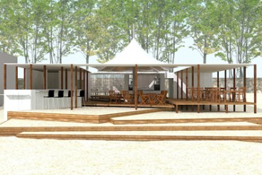 あの伝説のカフェが葉山にビーチハウスとしてよみがえる - 音楽にフード、忘れない夏の思い出をここで