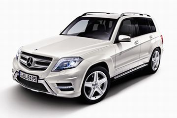 GLK 350 4MATIC BlueEFFICIENCY（AMGスポーツパッケージ仕様、その他オプション装着車）（画像：メルセデス・ベンツ日本）