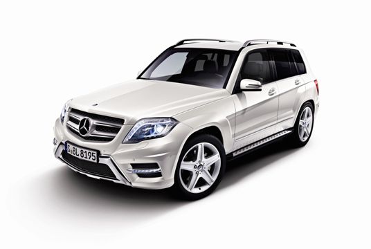 GLK 350 4MATIC BlueEFFICIENCY（AMGスポーツパッケージ仕様、その他オプション装着車）（画像：メルセデス・ベンツ日本）