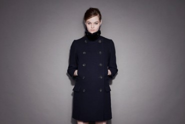 ザ・リラクス、希少なウィントンウールで定番Pコートを復刻 - ロンハーマンにて限定販売