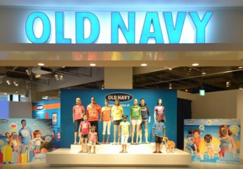オールド ネイビー(Old Navy)が日本初上陸、北米以外で初の店舗