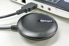 上海問屋が12日に発売したノートパソコンにGPS機能を追加できるUSB接続のGPSレシーバー「DN-82361」