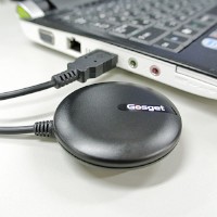 上海問屋が12日に発売したノートパソコンにGPS機能を追加できるUSB接続のGPSレシーバー「DN-82361」