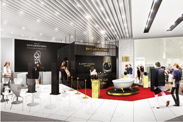 原宿にレディー・ガガ初プロデュース香水「FAME」の期間限定ショップ - 全世界に先駆けて発売