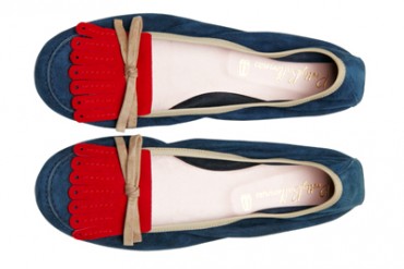 足が美しくみえるデザインが評判、プリティ・バレリーナのロマンティックな新作シューズコレクション