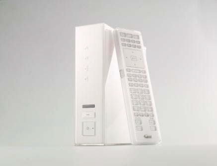 「Smart TV Box」外観デザイン (C)Kom&Co.Design（画像：KDDI）