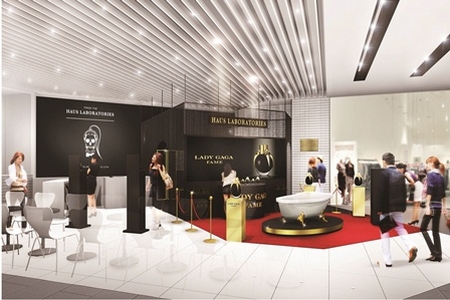 東急プラザ表参道原宿3階のオモハラステーションに出店する「LADY GAGA HAUS LABORATORIES」イメージ（画像：川辺）