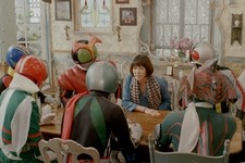 大和ハウス工業の集合住宅事業テレビCM「D-room『仮面ライダー』篇」で、女優の上野樹里さんと仮面ライダー1号、2号などの歴代仮面ライダーが共演している。