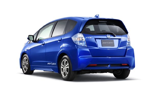 フィットEV（日本仕様）（画像：ホンダ）