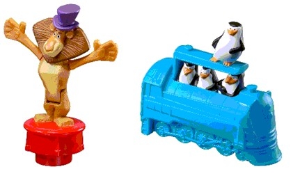「マダガスカル3」 Madagascar 3 (C) 2012 DreamWorks Animation L.L.C.(画像:日本マクドナルド) 「マダガスカル3」 Madagascar 3 (C) 2012 DreamWorks Animation L.L.C.(画像:日本マクドナルド)