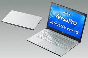 「VersaPro UltraLite タイプVG」（画像：NEC）