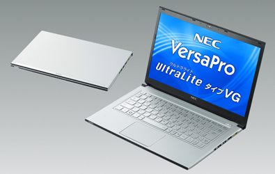 「VersaPro UltraLite タイプVG」（画像：NEC）