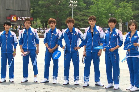 22日午後6時10分からの韓国SBS『日曜日が好き―ランニングマン』（演出：チョ・ヒョジン）では、「ランニングオリンピック編」が放送された。