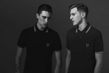 フレッドペリーから誕生60周年を記念した鹿の子ポロシャツやキャンバスシューズ