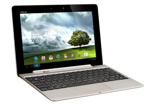 「ASUS Pad TF700T」（画像：ASUS）