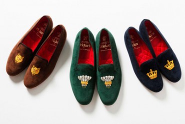 ビューティフル ピープル×トリッカーズのダブルネームシューズ - 青山店で限定発売 