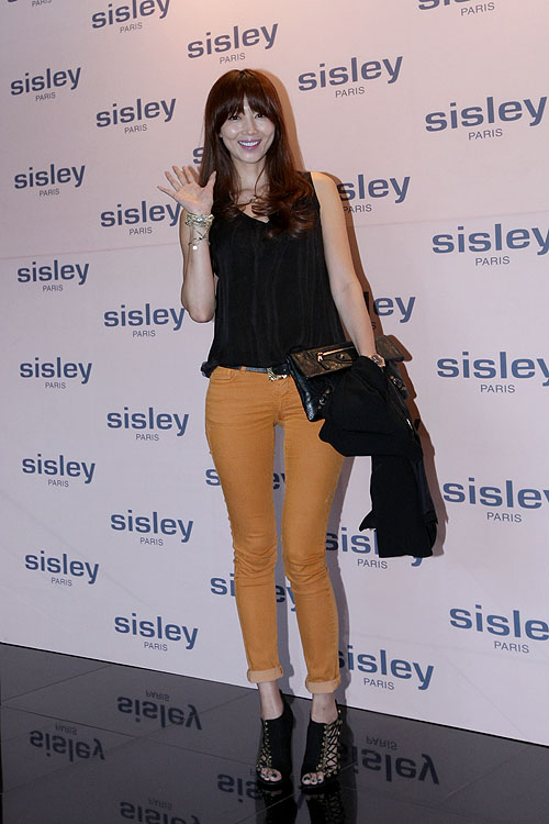 仏コスメティックブランド「SISLEY」のイベント（8） オ・ユナ