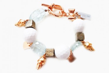 メイデンアートのアーティスティックなジュエリーコレクション「ROCKMANTICA」