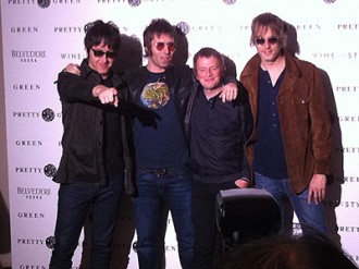 元オアシスのリアムによるプリティーグリーンの日本第1号店、本人も来日してオープニングを祝福