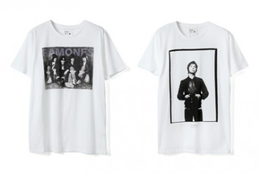 トム・ヨーク、ノエル・ギャラガーなどの限定フォトT発売、ミュージアム・ニューのポップアップストア