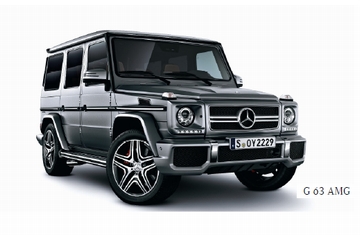 「G 63 AMG」（画像：メルセデス・ベンツ日本）