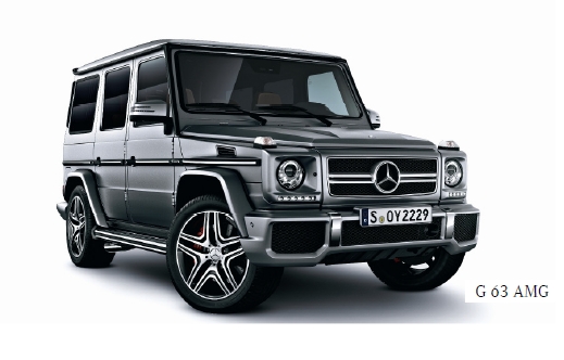 「G 63 AMG」（画像：メルセデス・ベンツ日本）