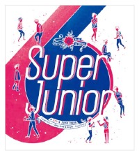 SUPER JUNIORは、6thリパッケージアルバム「SPY」を8月5日にリリースする。6thアルバム収録の10曲に加えて、新曲4曲を新たに収録している。