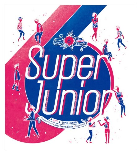 SUPER JUNIORは、6thリパッケージアルバム「SPY」を8月5日にリリースする。6thアルバム収録の10曲に加えて、新曲4曲を新たに収録している。