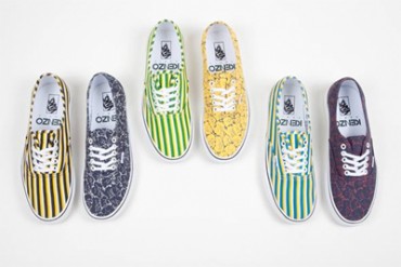 ケンゾー×VANSのコラボシューズが8月中旬発売 - VANS初代モデルにストライプとフローラルプリント