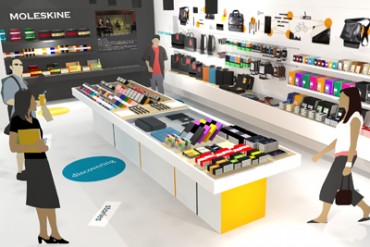 モレスキン、クロニクルブックス、ピジャマのショップインショップが有楽町ロフトにオープン