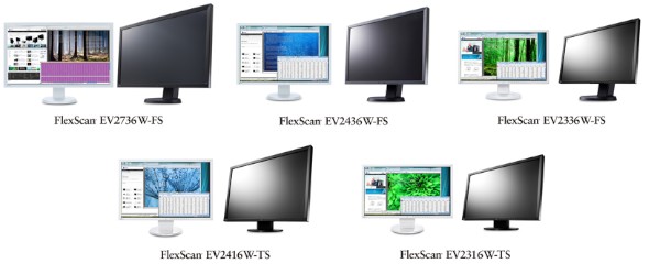 ナナオは7日、長時間のPC作業による目の疲れを緩和する機能を搭載したワイドカラー液晶モニター「FlexScan」の5機種を8月22日より順次発売すると発表した。