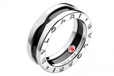 ブルガリのチャリティリング新作登場 - 教育で世界の子ども達の未来を救う