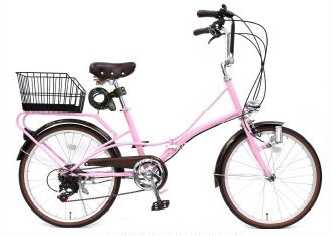 「20型折りたたみ自転車ecocle（エコクル）」（画像：ドン・キホーテ）