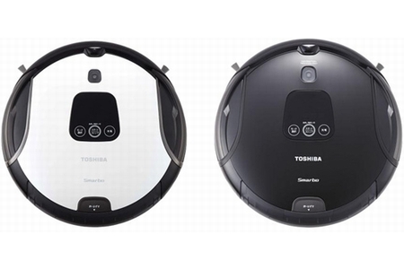 「Smarbo V」VC－RB8000（左）とVC－RB7000（右）（画像：東芝ホームアプライアンス）