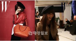 女優チェ・ガンヒと少女時代のユナがベレー帽姿で美貌対決し話題になっている。写真＝左/チェ・ガンヒ:Wコリアグラビア、右/ユナ：W Live映像キャプチャ