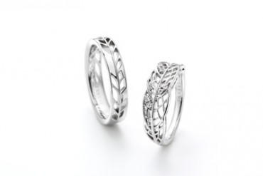 TASAKI ブライダルコレクションにヘアコサージュとマリッジリングの新作