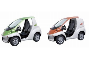 超小型EV「コムス」（画像：トヨタ車体）