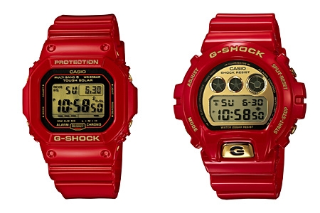 GW-M5630A（左）とDW-6930A（右）（画像：カシオ計算機）