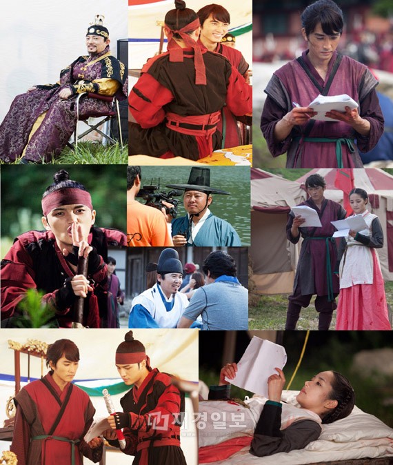 多数の視聴者の支持を得た韓国MBCのドラマ『Dr.JIN』の、最後の撮影現場写真が公開された。写真＝イギムプロダクション